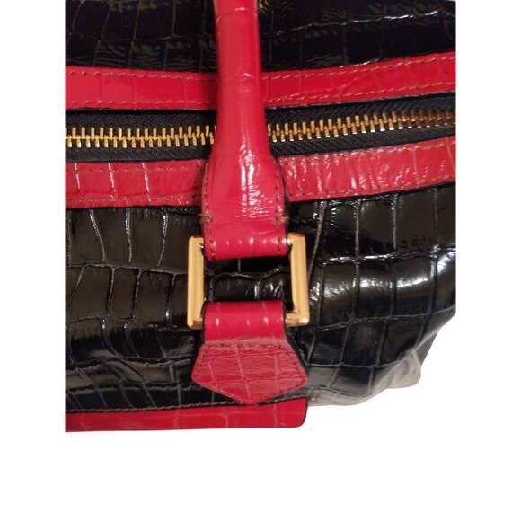 Leather Handbag Purse Dog Design Original By Sharif 1827 - Picture 11 of 13